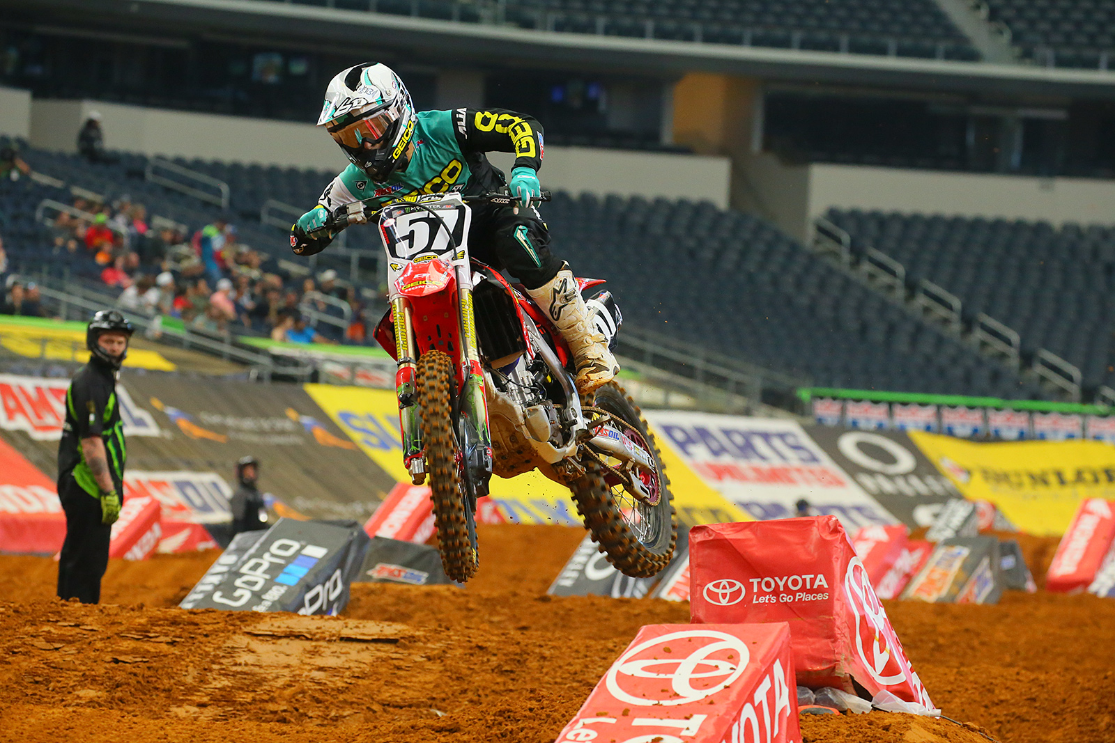 Jimmy DeCotis - Vital MX Pit Bits: Arlington - Motocross Pictures