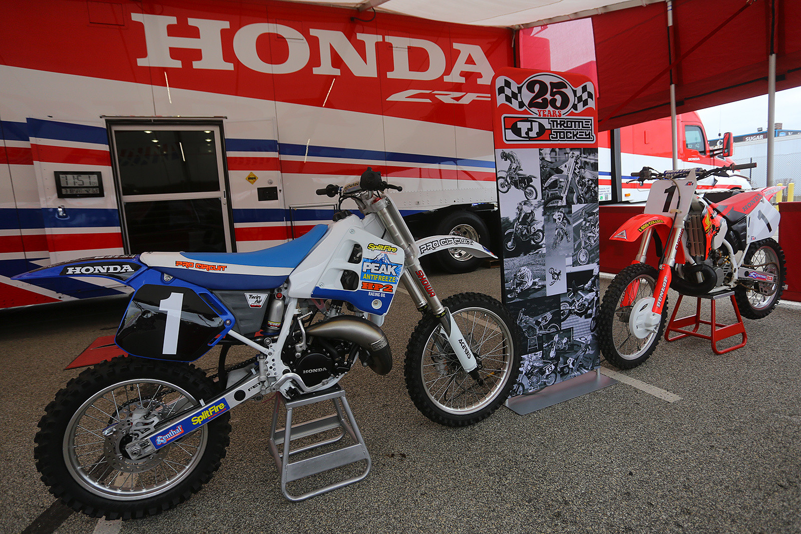 Throttle Jockey Vital MX Pit Bits Indianapolis Motocross Pictures