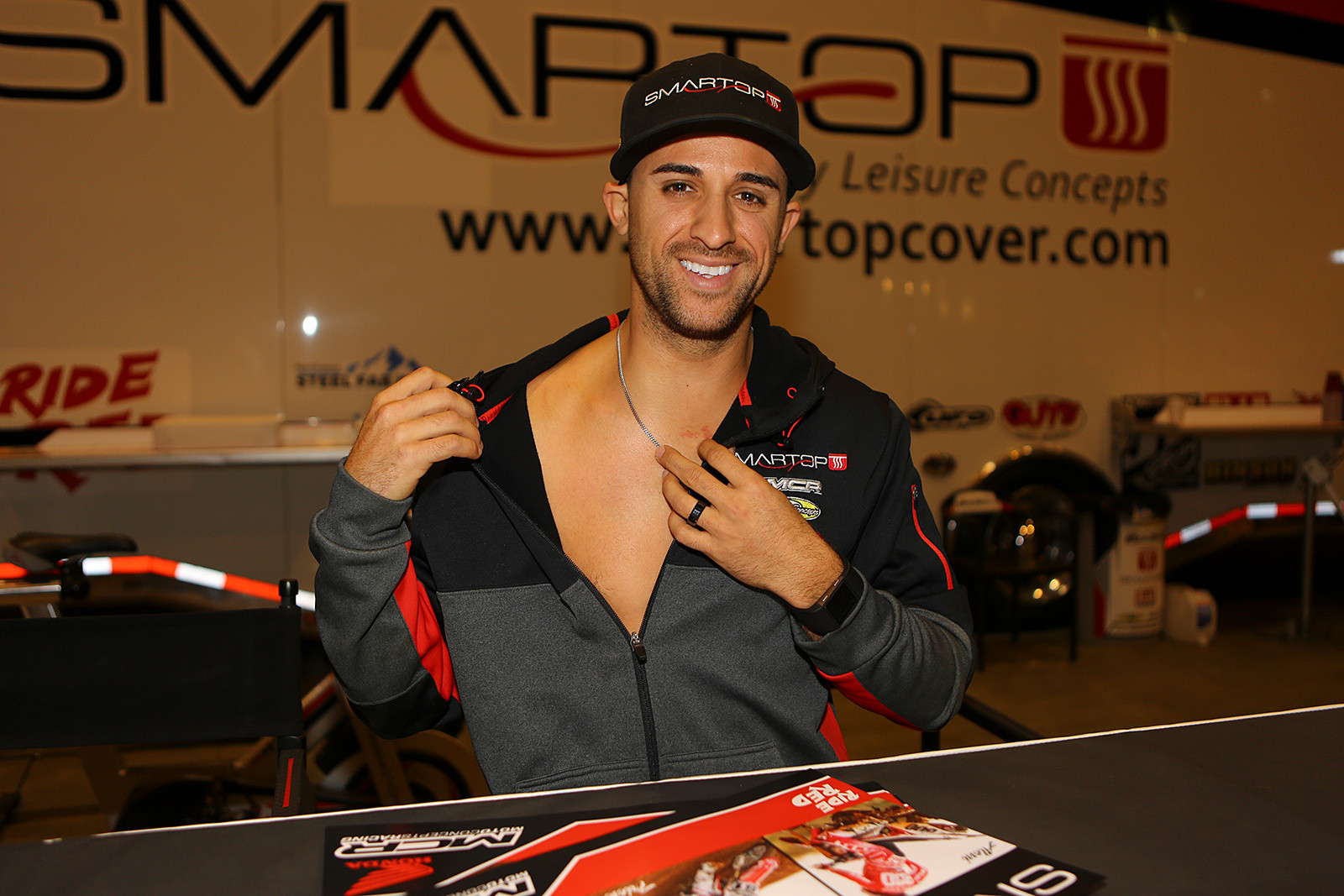 Mike Alessi - Pit Bits: St. Louis - Motocross Pictures - Vital MX