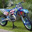 2014 YZ 250 RESTYLE..2ND UPDATE