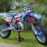 2014 YZ 250 RESTYLE..UPDATE