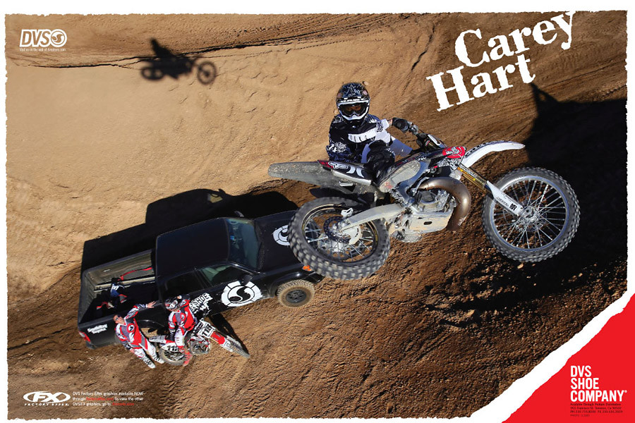 Carey Hart cudby Motocross Pictures Vital MX