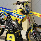 New 2008 Suzuki RM 125 Factory Replica