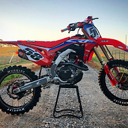 HB’s CRF450