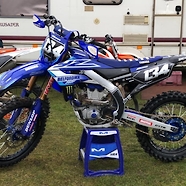 Yamaha YZ250F 2019
