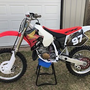 1997 Honda CR125R