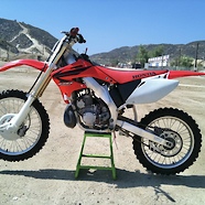 2007 CR250 OEM Stock