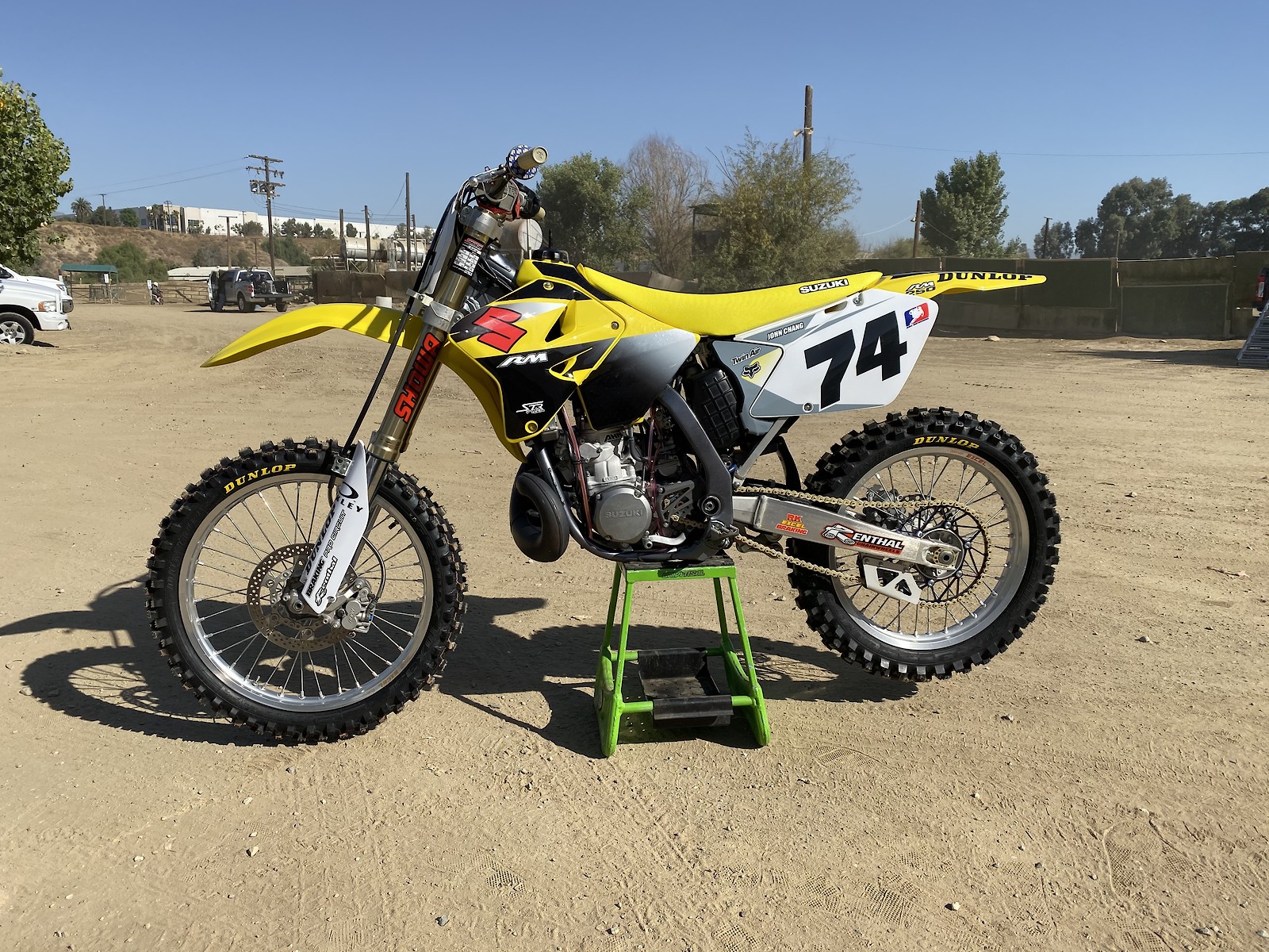 RM250 2006 All Stock Updated Sept. 2019! JohnCharlesC