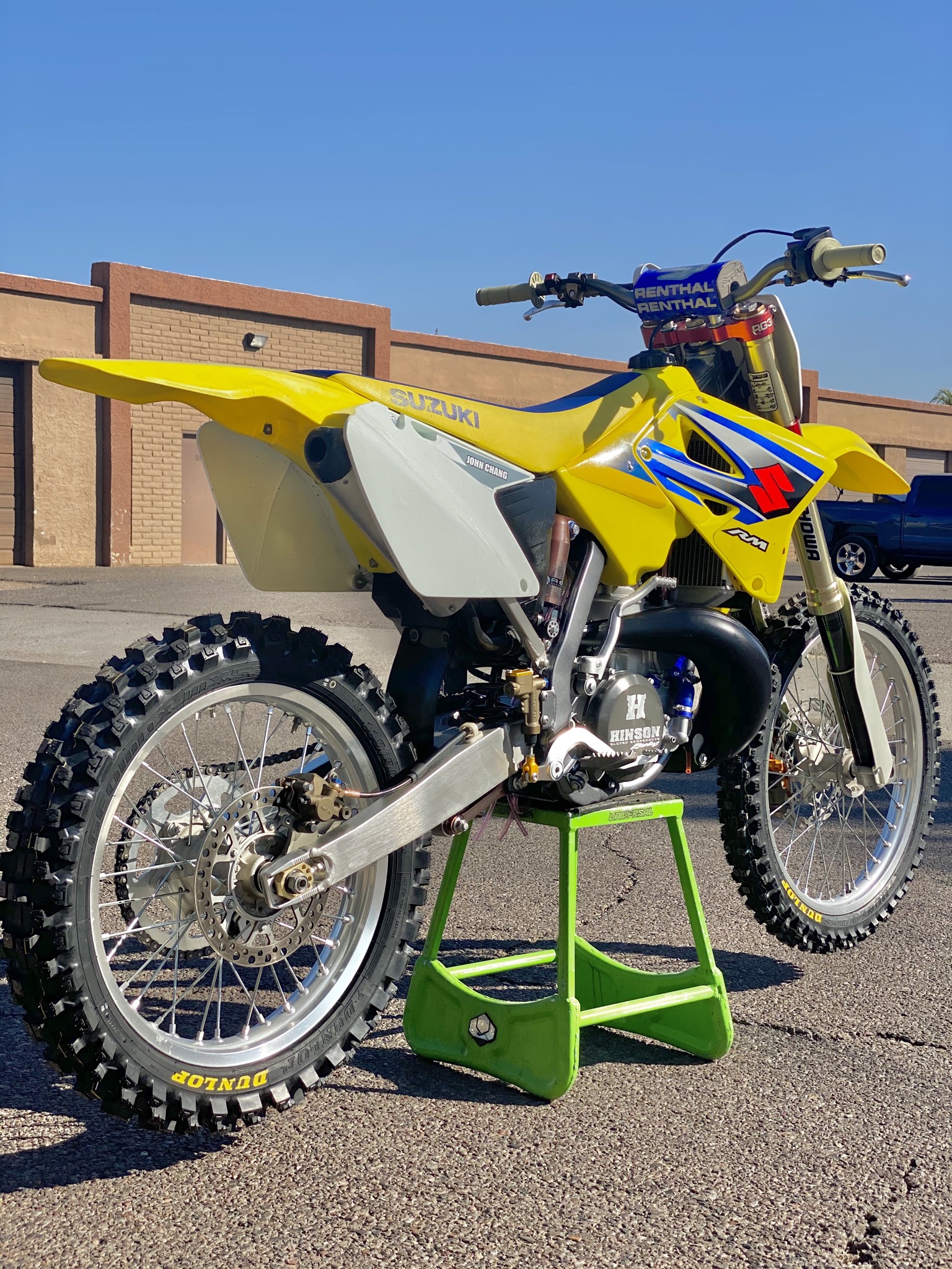 2006 RM250 Stock-Mod - JohnCharlesC's Bike Check - Vital MX