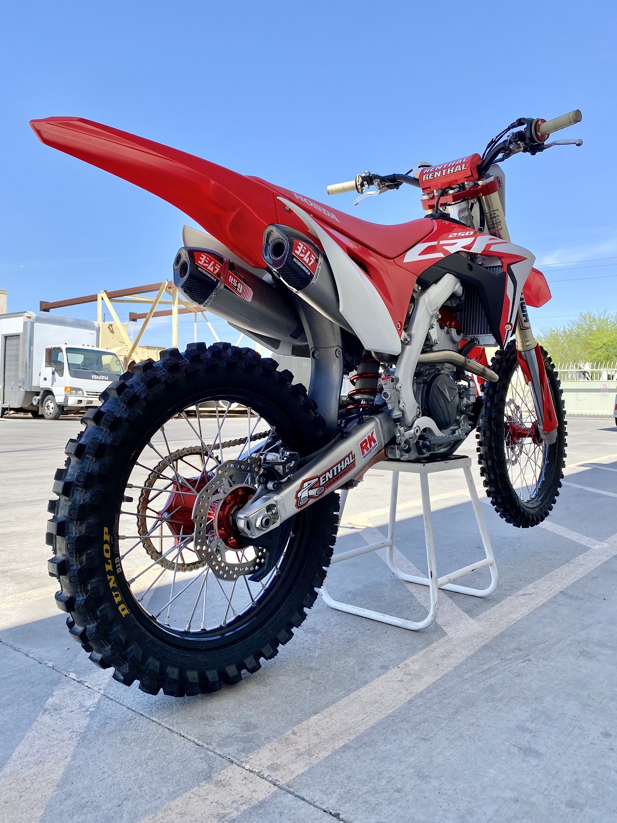 2019 CRF250r JohnCharlesC