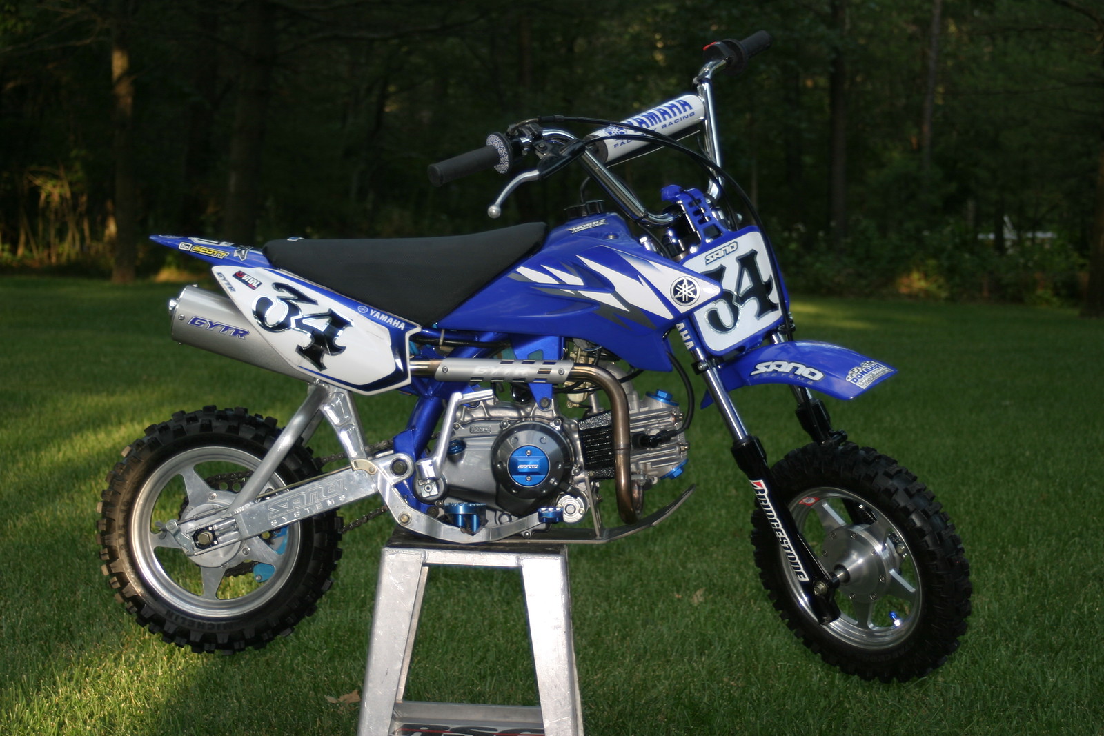 TTR50 Digger437 Motocross Pictures Vital MX