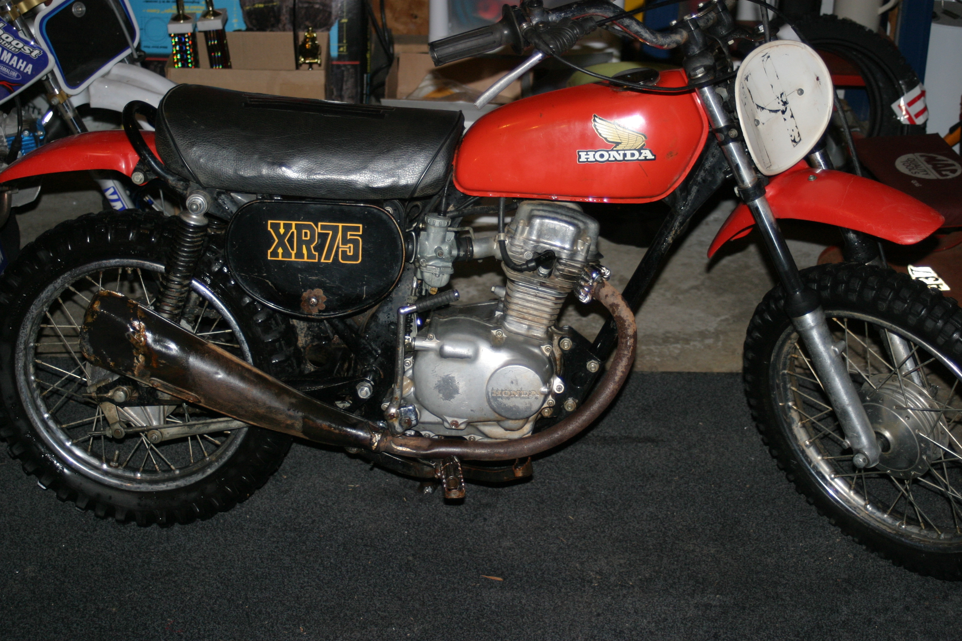 1976 Honda XR75 - Digger437 - Motocross Pictures - Vital MX