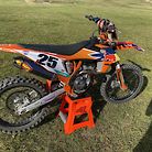 350 sxf Custom
