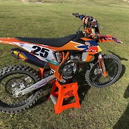 350 sxf Custom