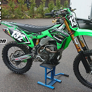 2017 Kx250f
