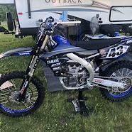 2020 YZ250F