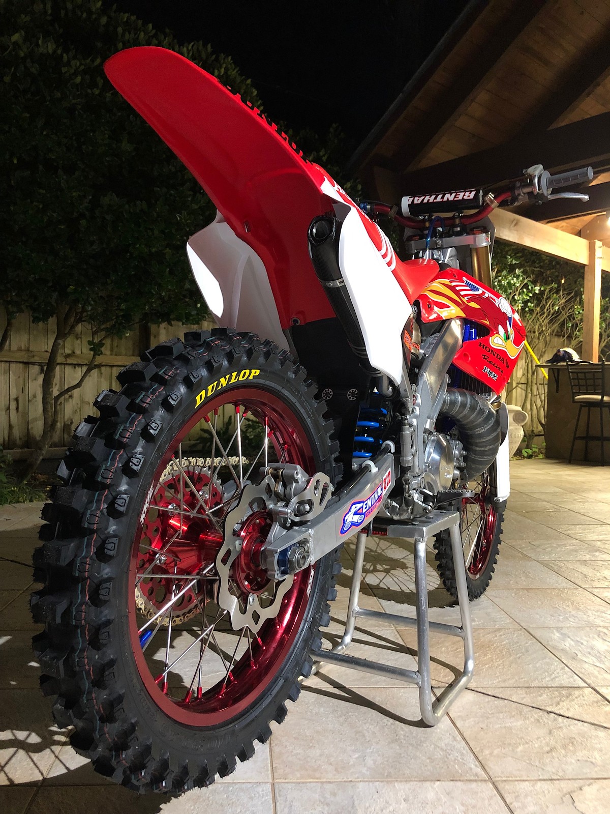 2001 cr250 exhaust