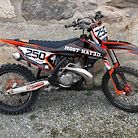 KTM SX250 -17