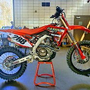 2019 CRF450r