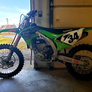 2019 kx450