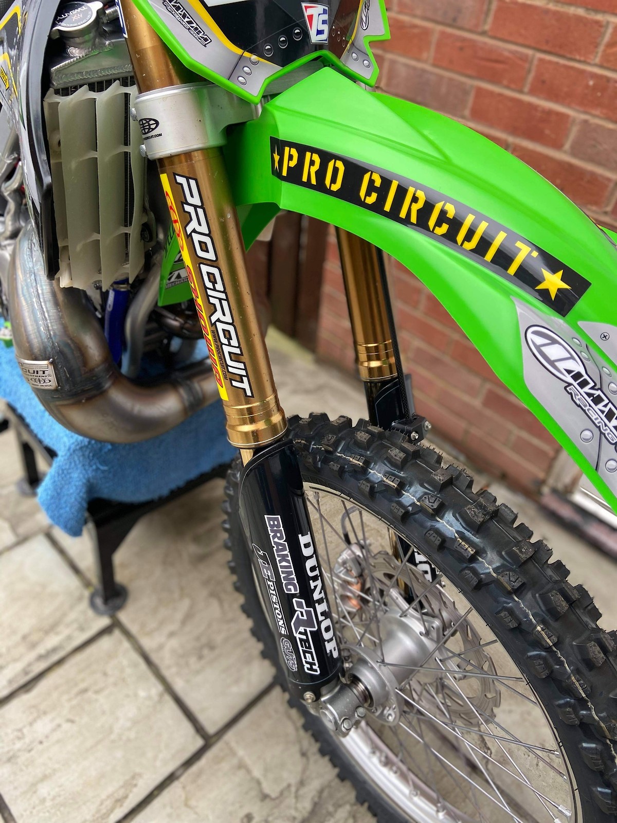 KX250 Project Bike - Lowe#90's Bike Check - Vital MX