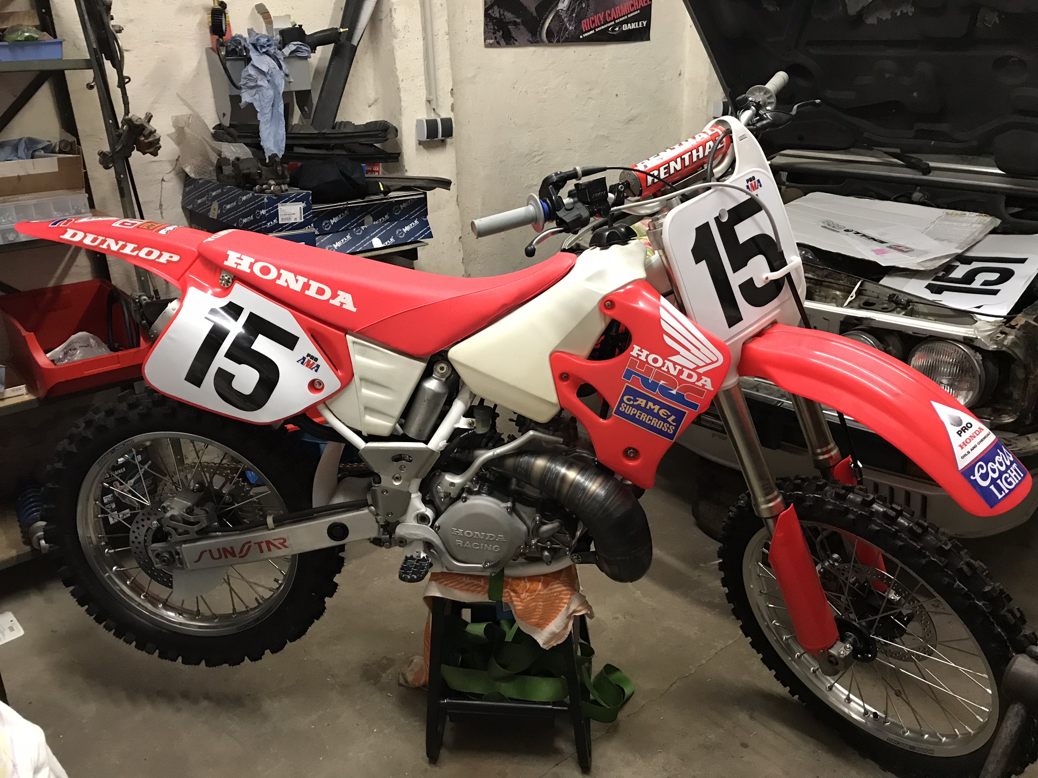 honda racing bmx bike