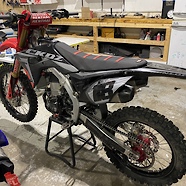 2019 CRF450WRE