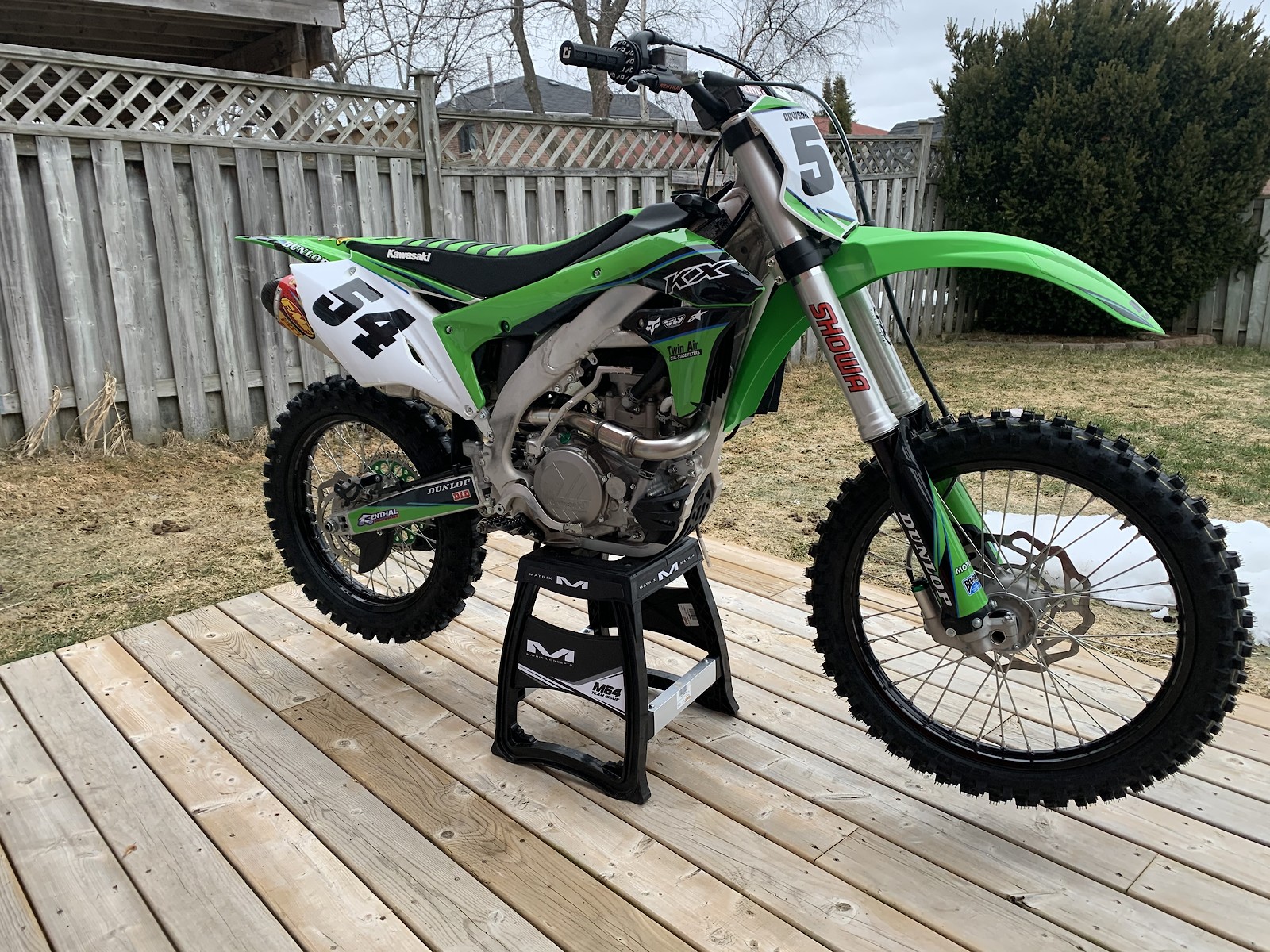 2018 KX450F DawsonBMX54's Bike Check Vital MX