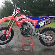 2018 Aspire Racewear Team CRF250R
