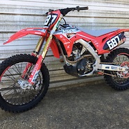 2018 Aspire Racewear Team CRF250R