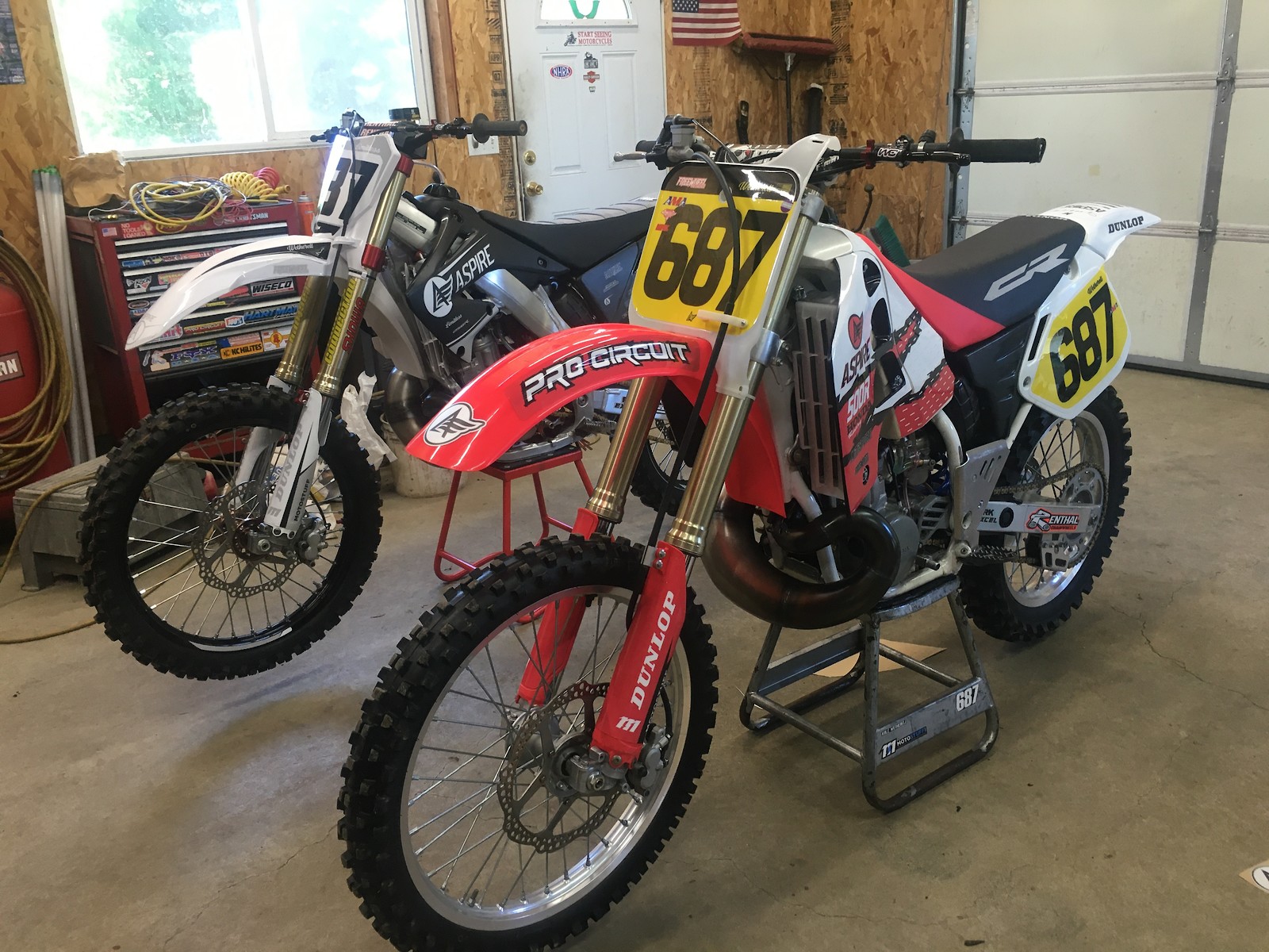 Aspire Racewear 1998 CR500 - kdubsteezey's Bike Check - Vital MX