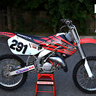 1998 CR125 Works Replica