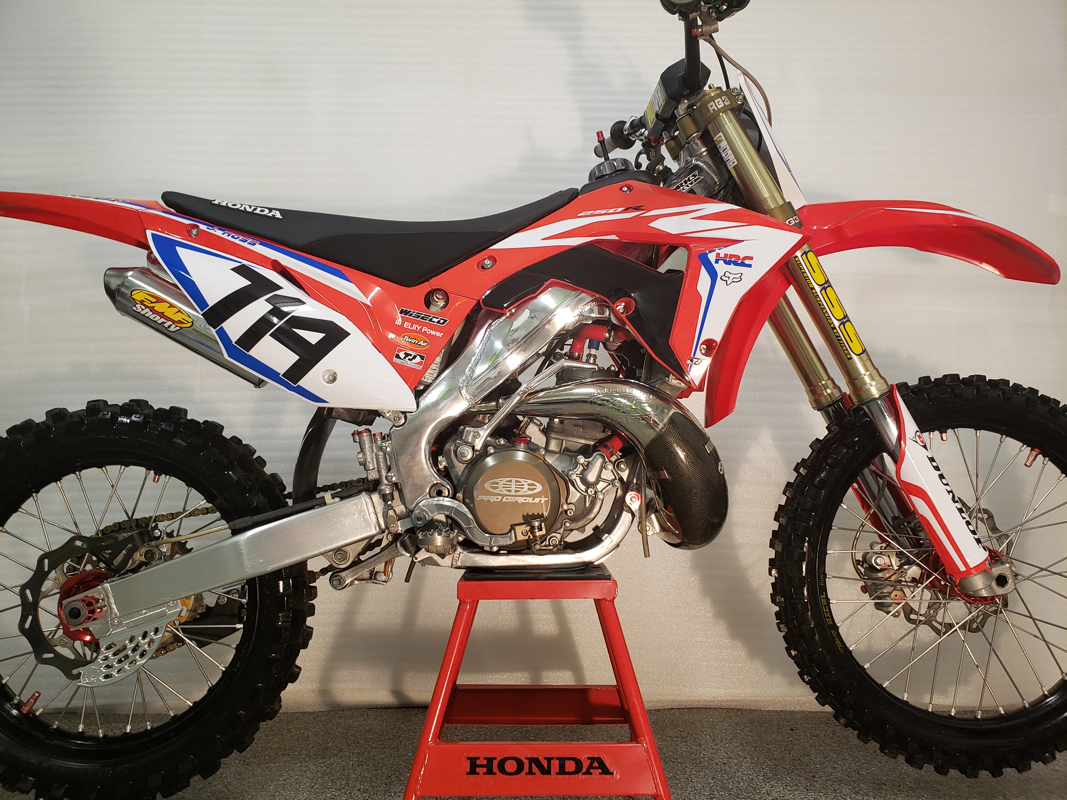 2007 CR 250 R JR714