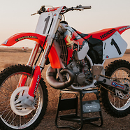 1995 Jeremy McGrath Replica/Tribute CR250R