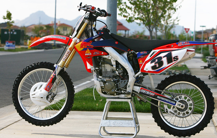 08 crf 450