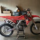 2014 Crf 450r HRC Project