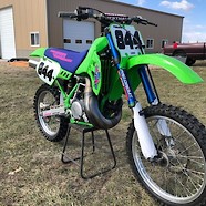 1992 Kawasaki KX500