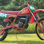 1983 Maico 250 Spider