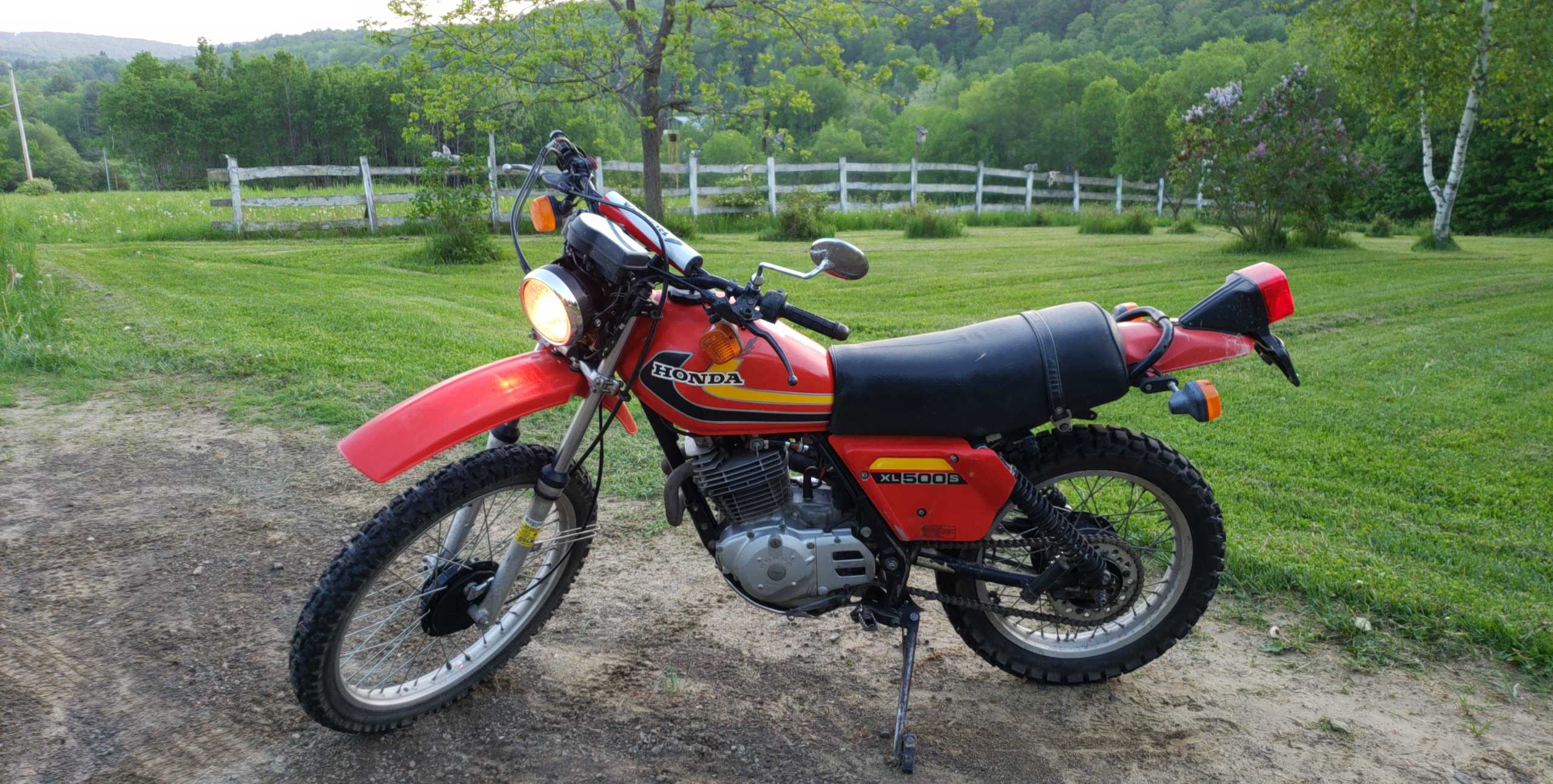 1979 Honda XL500S shepherd454's Bike Check Vital MX