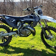 2021 Husqvarna TC250