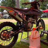 2019 KTM 250 SX-F