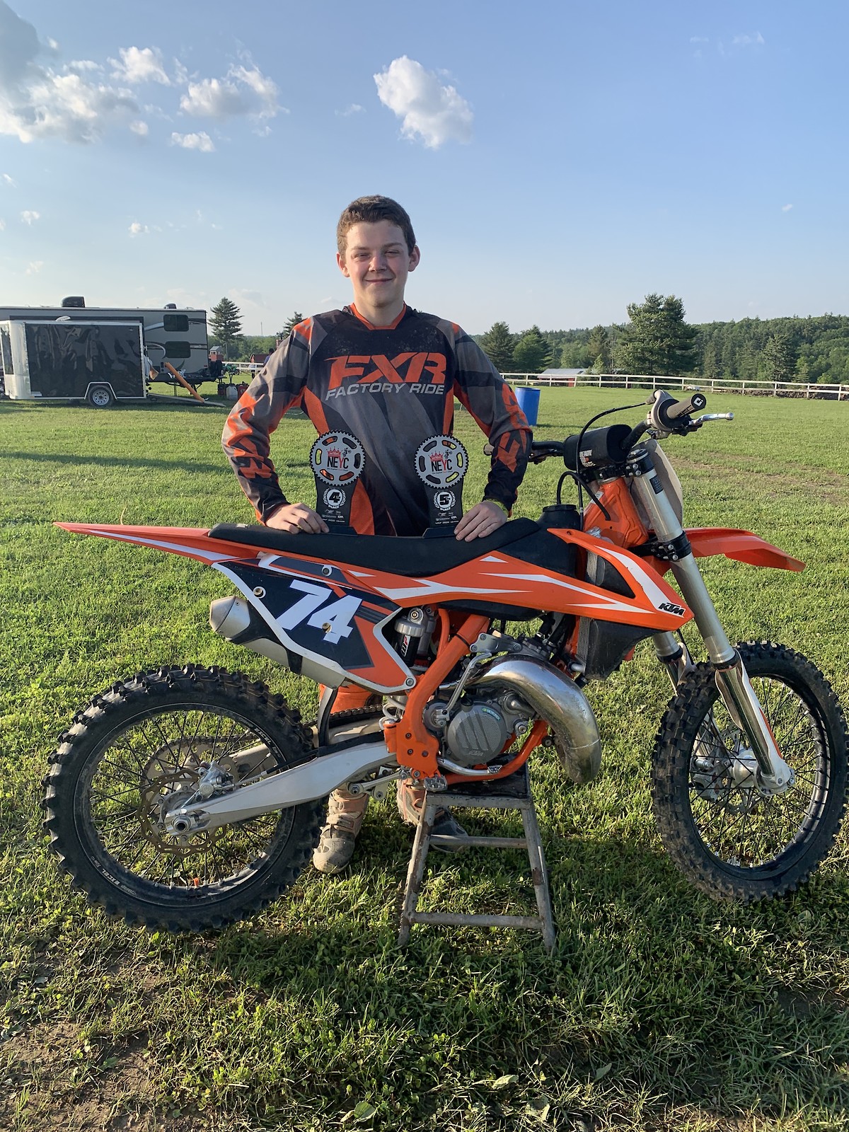2018 KTM 150 SX Krystine_O