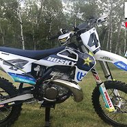 19 Rockstar/Pro Circuit/Husky TC 250