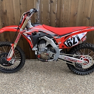 2017 Honda CRF 450
