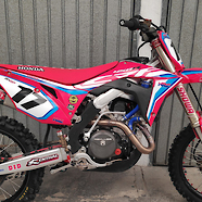Crf 450 rx 2017