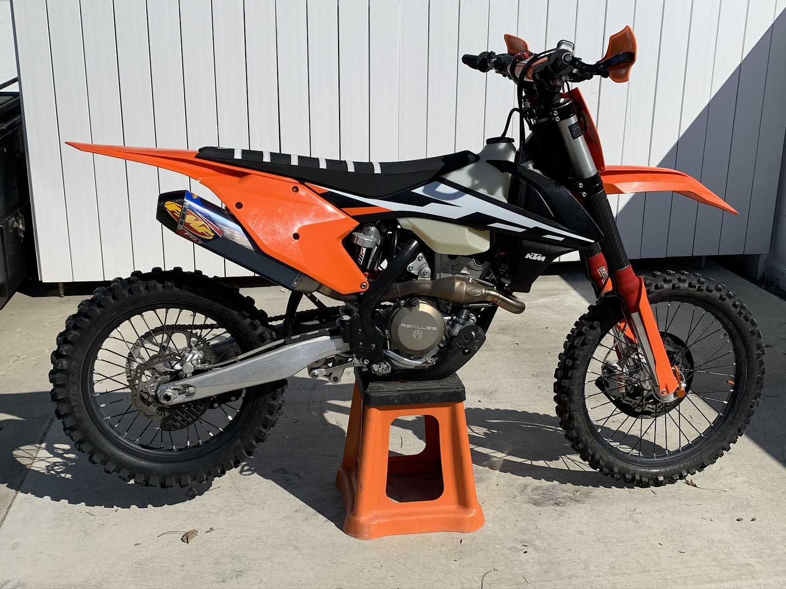 2017 KTM 350 XCF