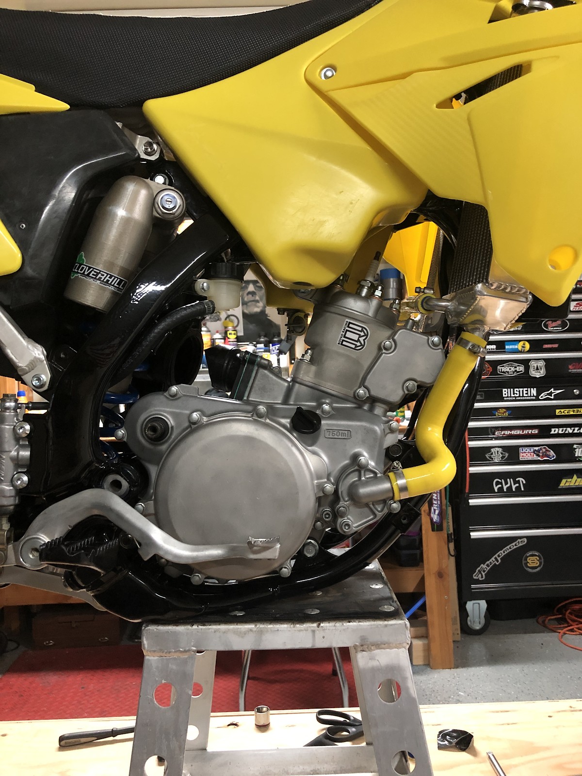 01 RM125 Rebuild Drew_Englebrecht's Bike Check Vital MX