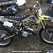 Suzuki RM 125 2008
