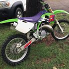 1997 KX250 Unrestored
