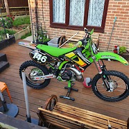 2001 kx 250